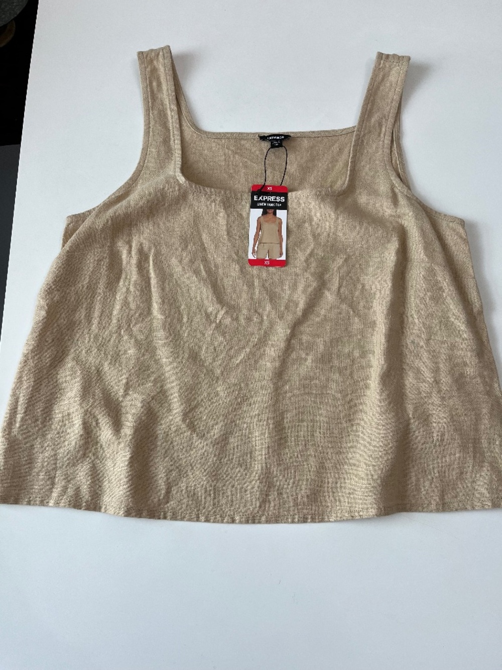 Express Linen Tank ! NWT! Never been worn! Size XS